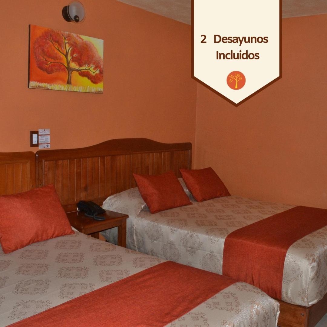 Hotel Marquez Chignahuapan Extérieur photo